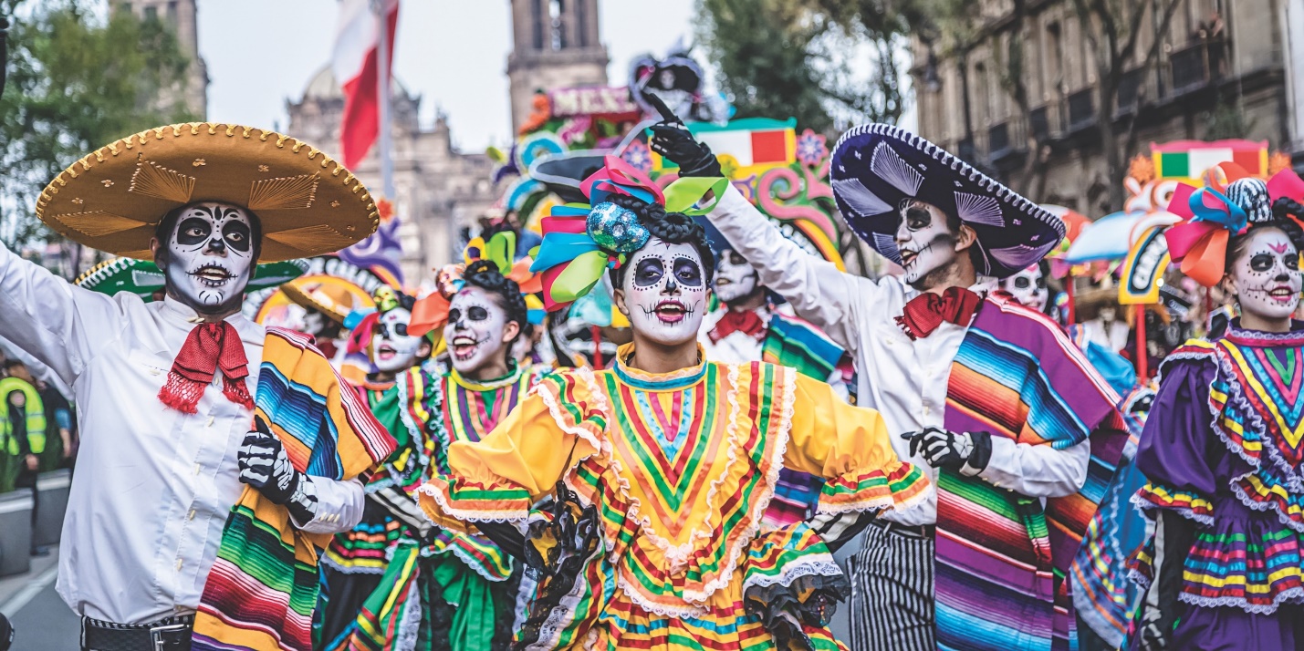 11 Places To Visit During Mexico's "Day of the Dead" Celebration