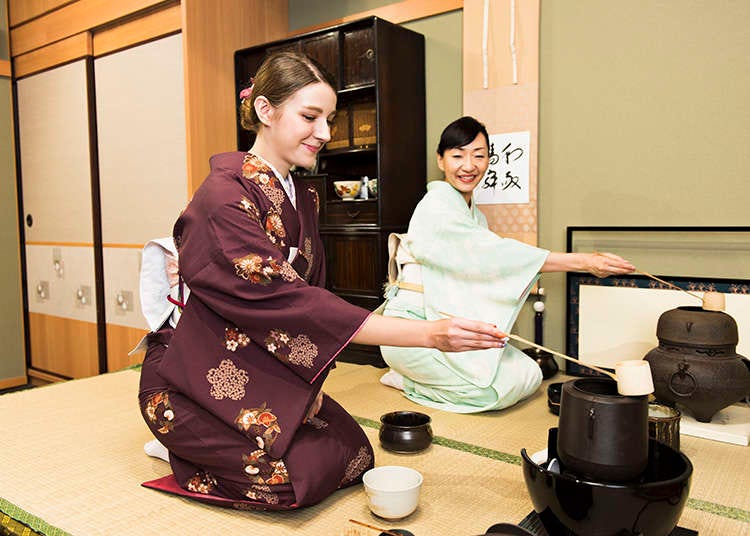 Sado – Japanese Tea Ceremony | LIVE JAPAN travel guide