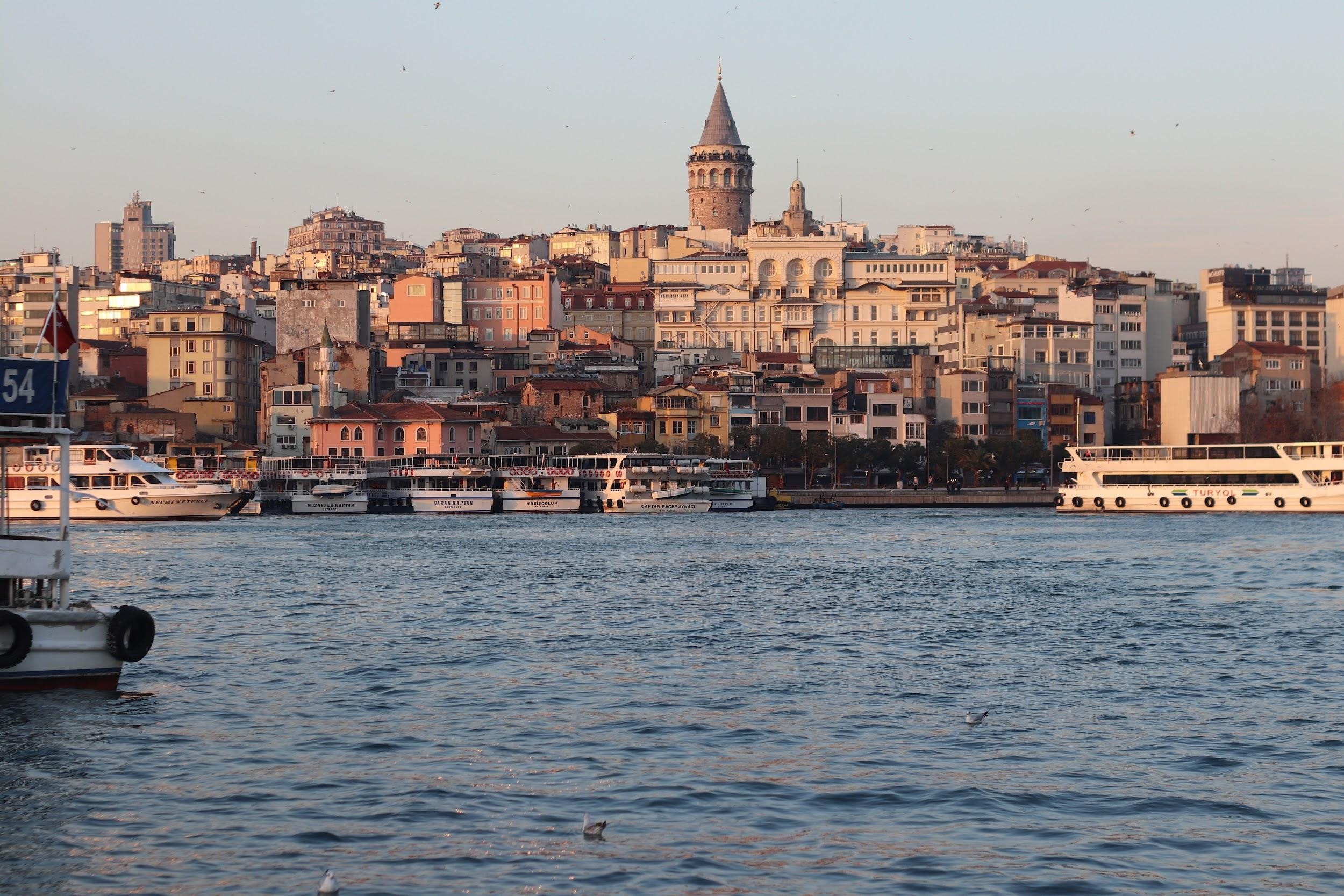 Image if coastal city in Turkey