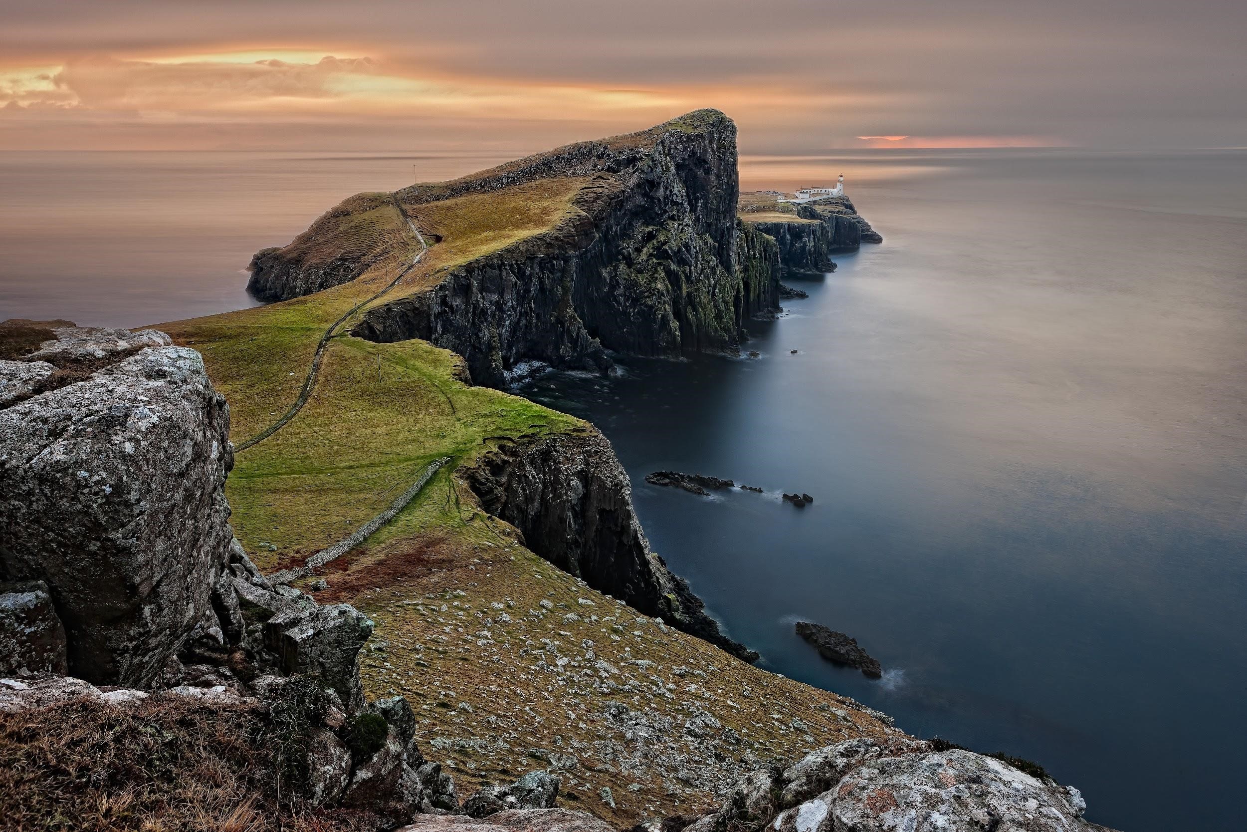 Image of Scottish Cliffs