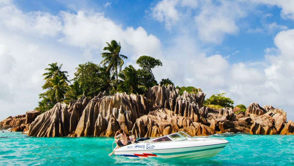 Image from The Seychelles, Kenya